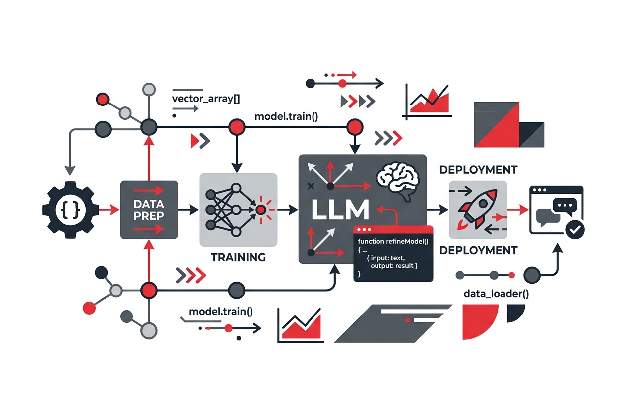 AI & Automations Illustration